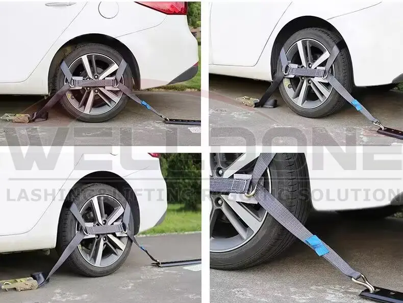 axle strap application