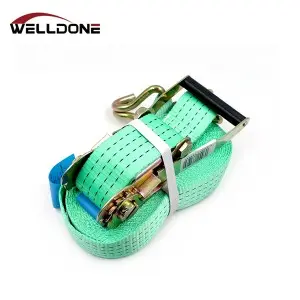 2″ 50MM 4T Plastic Handle Ratchet Tie Down Strap