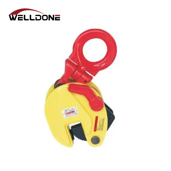 CD vertical plate clamp