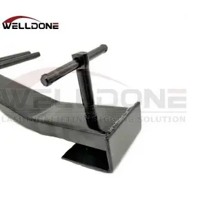 Flatbed Winch Strap Winder and Cargo Tie-Downs Strap Winder for Truck Trailer