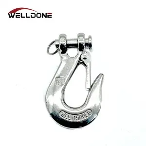 304 / 316 Stainless Steel Crane Hook for Lifting