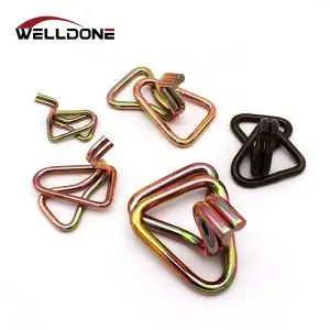 Australia Type 1-3inch Double J Hook with Keeper Swan Hook for Ratchet Strap