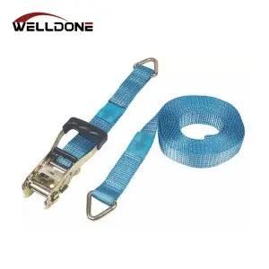 2″ 50MM Ratchet Tie Down Strap with D Delta Ring