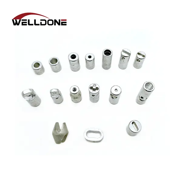 aluminum connector for combination rope01
