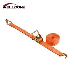 2″ 50MM 2T Steel Handle Ratchet Tie Down Strap