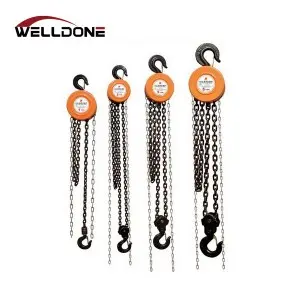 1-20Ton HSZ Type Round Chain Hoist Pulley Lifting Manual Chain Block