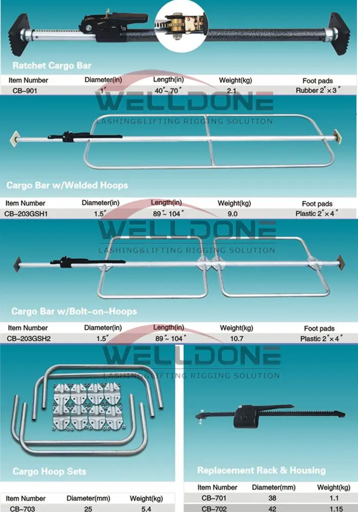 cargo bar specification 4