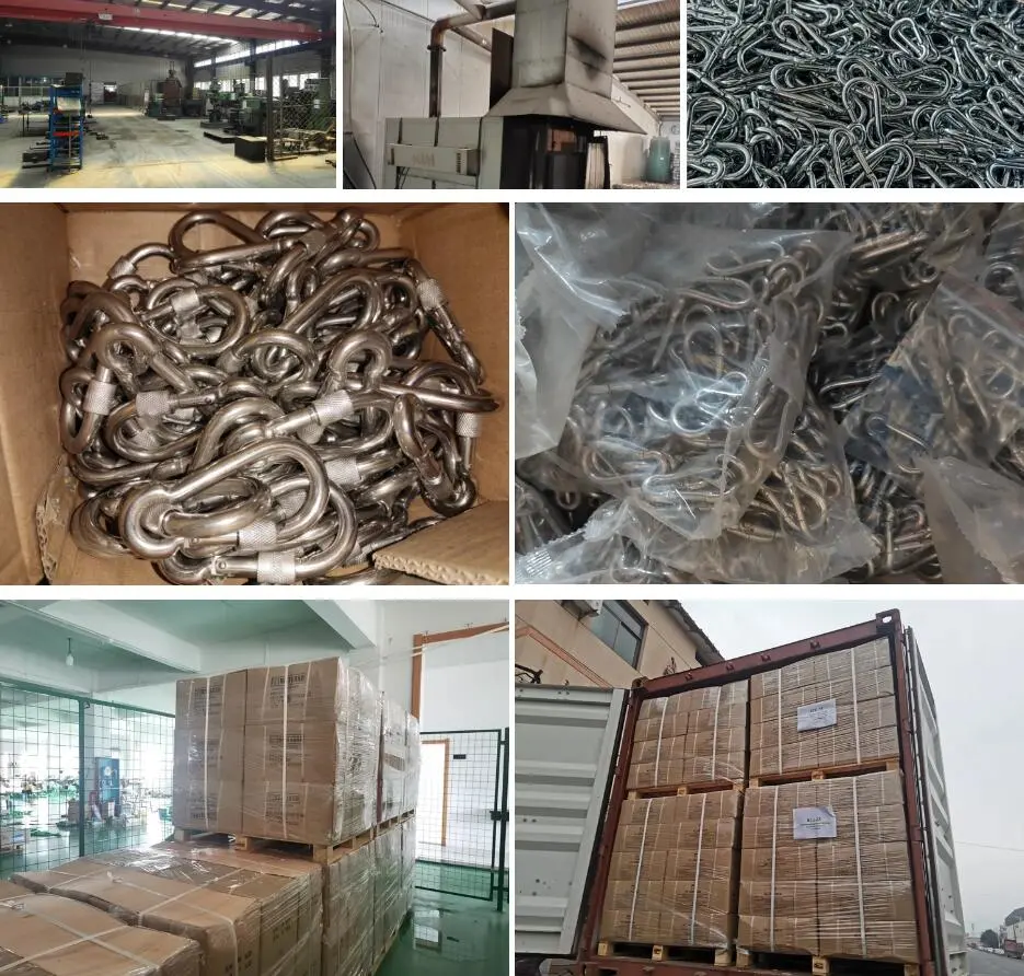 DIN5299 snap hook process