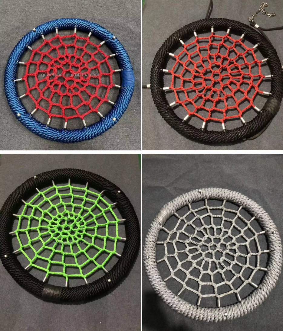 different color heavy duty nest swing