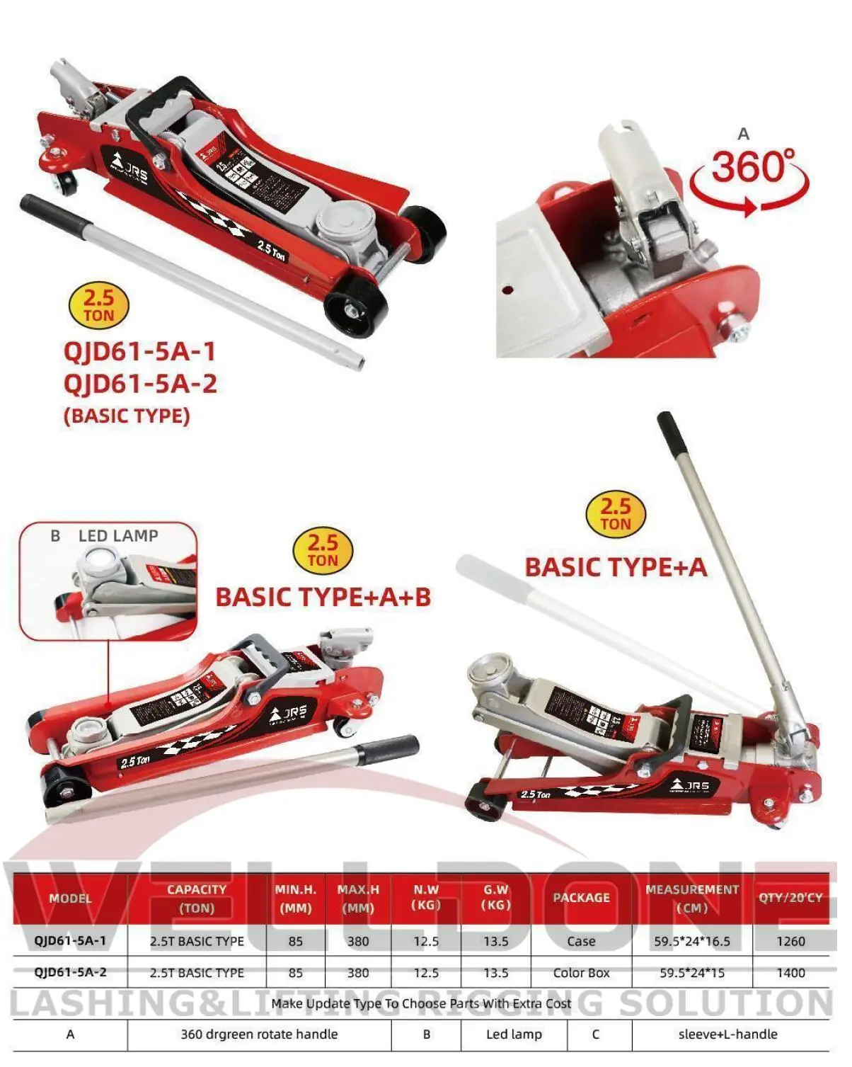 floor jack specification 6