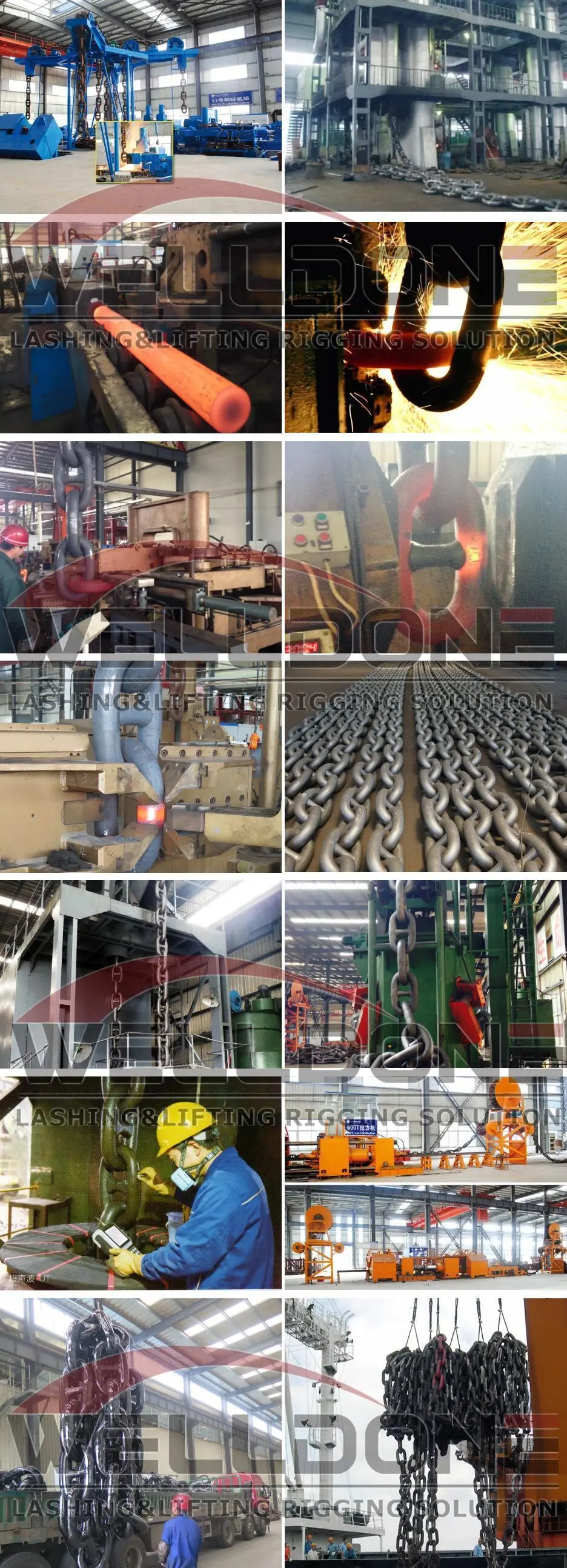 anchor chain process