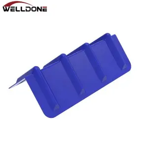 Plastic Corner Edge Protector For Ratchet Lashing Strap