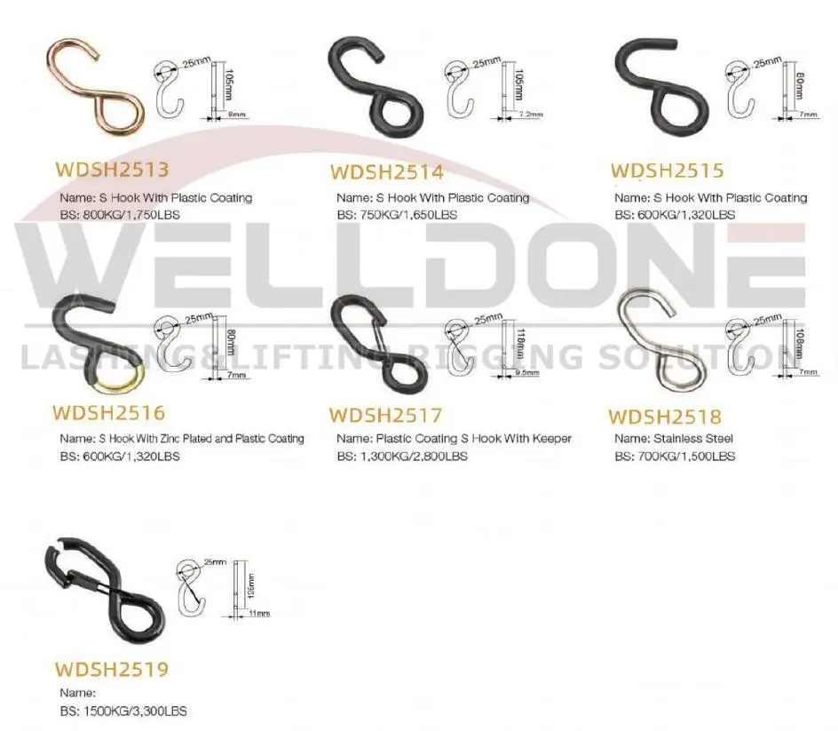 S hook specification 1