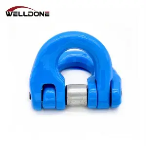 G100 European Type Chain Connecting Link D Shape Hammerlock