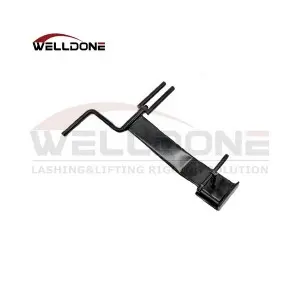 Flatbed Winch Strap Winder and Cargo Tie-Downs Strap Winder for Truck Trailer