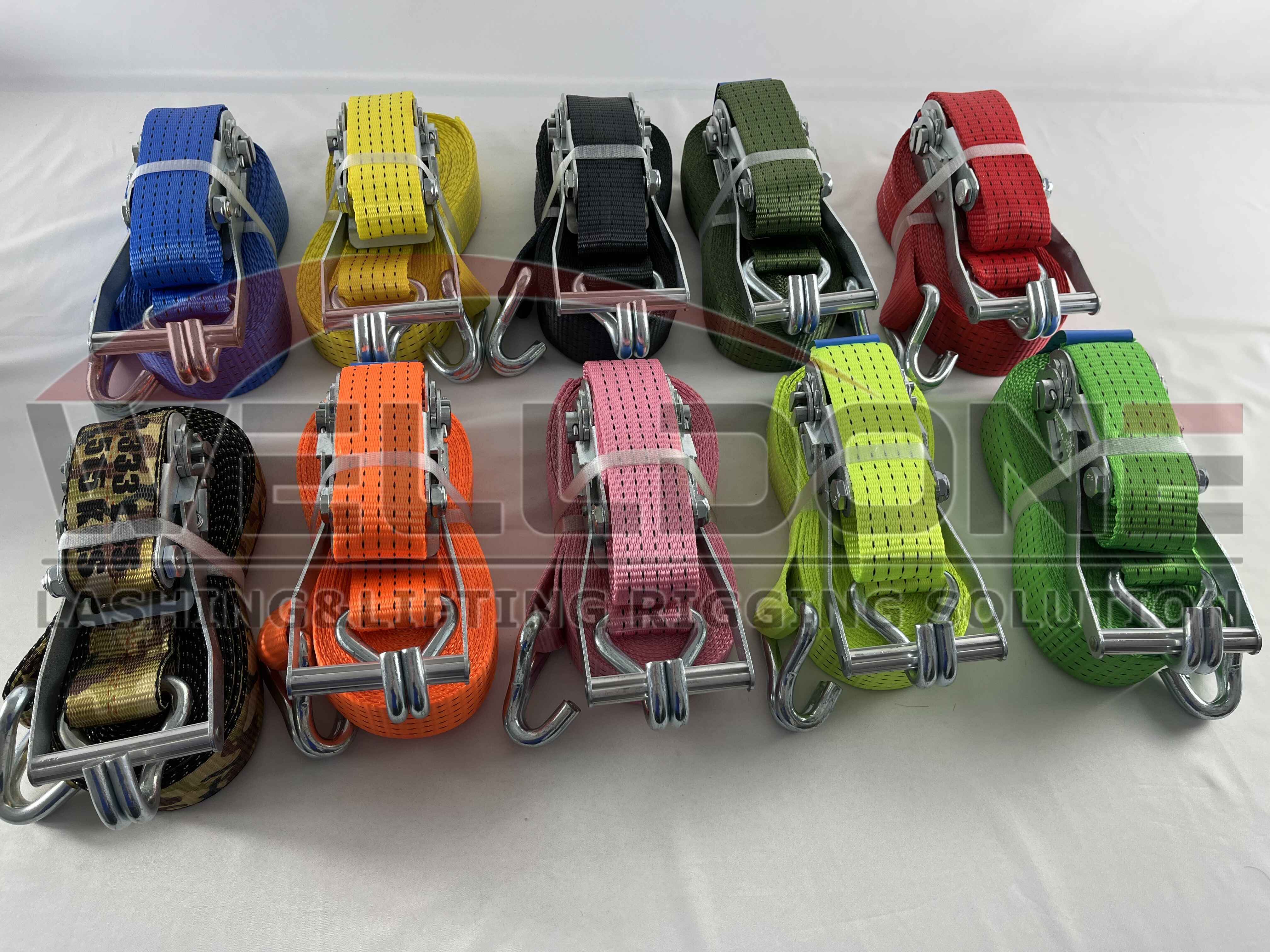 EN12195-2 ratchet strap