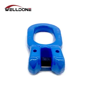 G100 Forged Clevis Pear Link for Container Lifting