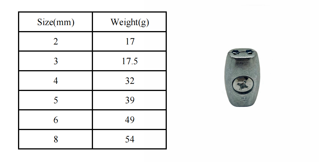 oval wire rope clip11