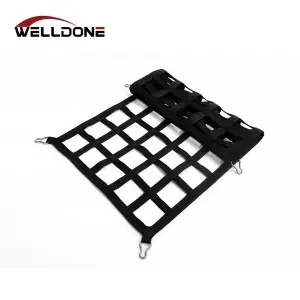 Trailer Truck Heavy Duty Polyester Webbing Mesh Cargo Net