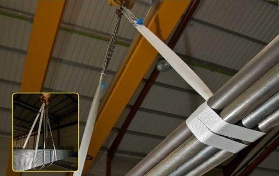 endless webbing sling application