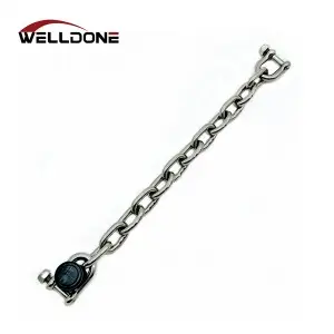 Stainless Steel Safety Chain Kits with Plug for Swing Hanger Suspension