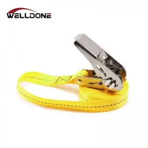 25MM 800KG Endless stainless steel ratchet tie down strap