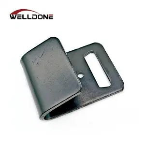 2inch 50MM 5000KG 5T Galvanized / Electrophoresis Black Flat Hook for Tie Down Strap