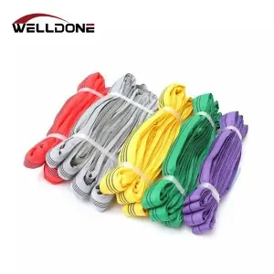 Australian Standard AS4497 WLL 1-10T Polyester Endless Round Sling Safety Factor 7:1