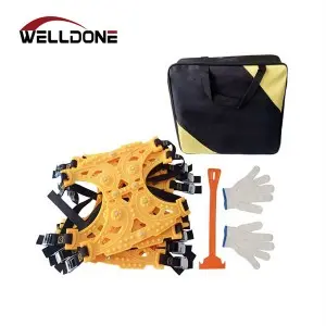 TPU Plastic Simple Installation Car Anti-slip Tire Snow Chain