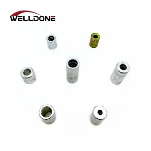 Aluminum T / X / Cross Connector End Connecting Side Buckle for Combination Ropes