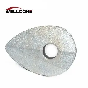 DIN3091 Cast Solid Malleable Thimble for Wire Rope