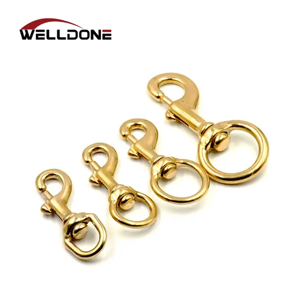 brass swivel snap hook02