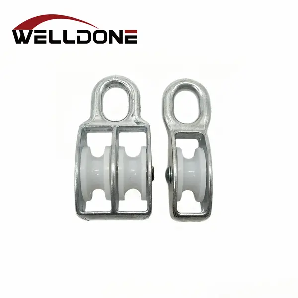 Zinc Alloy Wheel Pulleys 4
