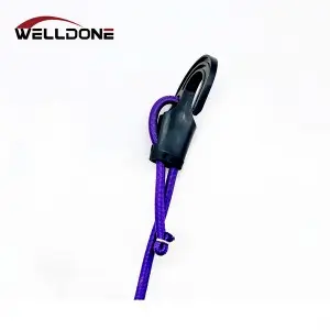 Latex Adjustable Length Bungee Cord with Hook