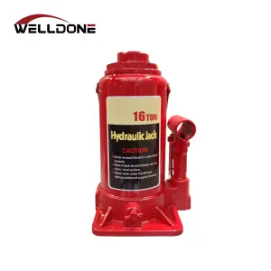 Manual Lift Car Hydraulic Bottle Jack with Safety Valve