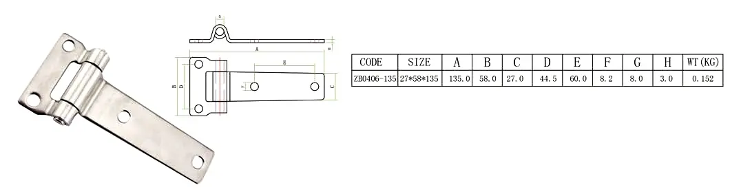ZB0406 specification