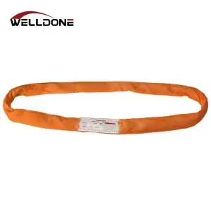 US Type Lifting Polyester Endless Round Sling ASME/ANSI B30.9