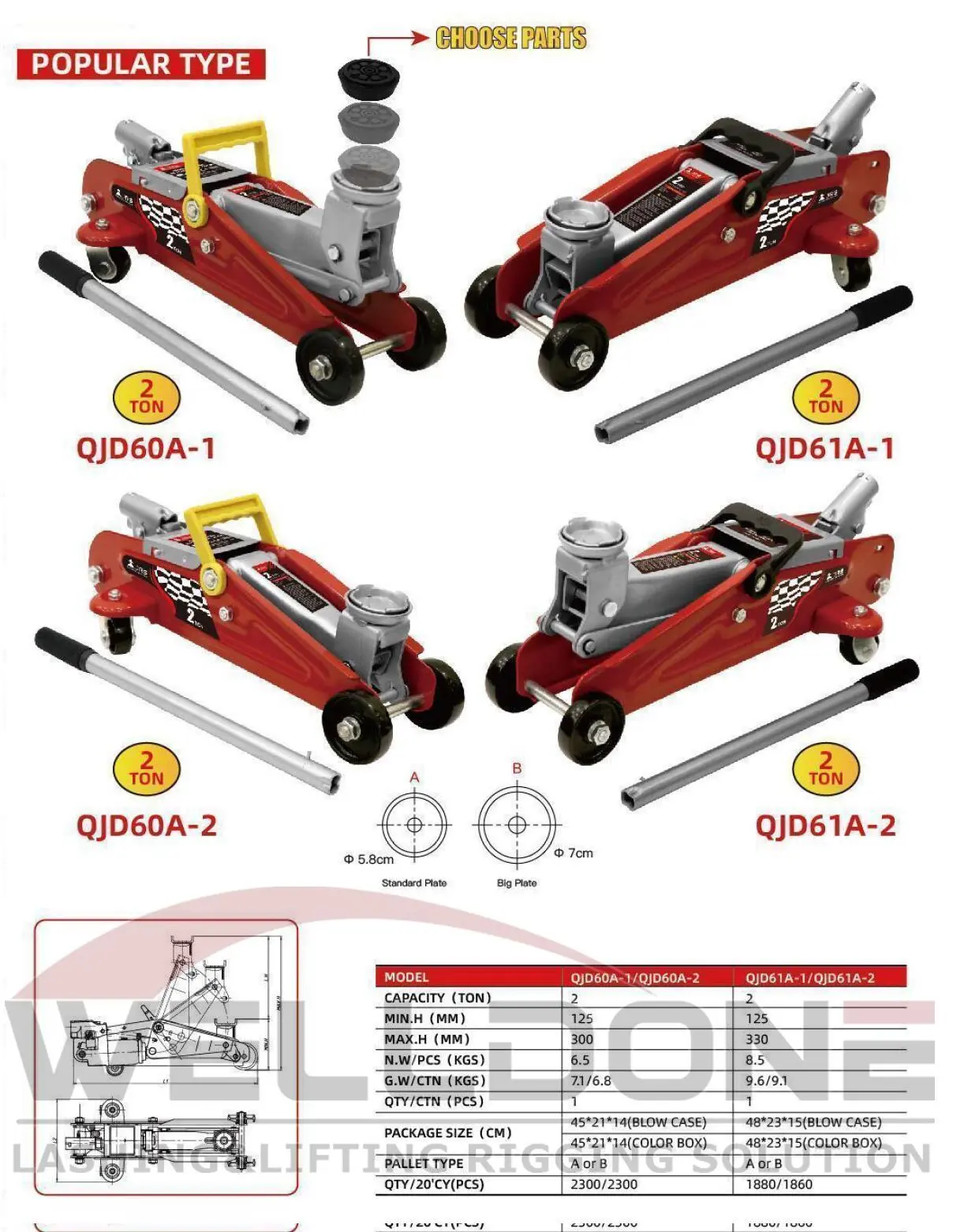 floor jack specification 4