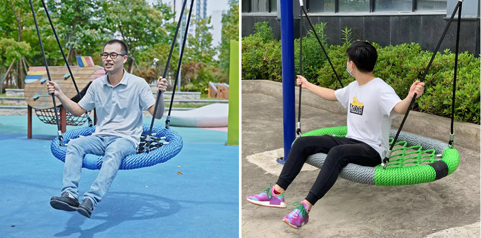 heavy duty nest swing application