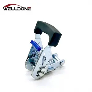 1-1/16inch 27MM 1.5T rubber handle ratchet buckle for lashing strap