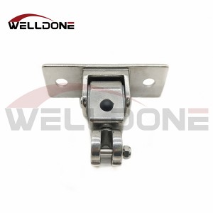 Stainless Steel Mounting Plate Rotating Swivel Swing Hanger Hook for Wood Beam