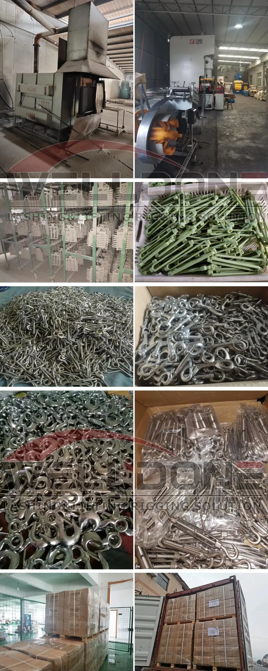 stainless steel hardware process