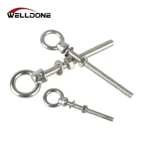 316 Stainless Steel Japan Type JIS1169 Lifting Long Eye Bolt