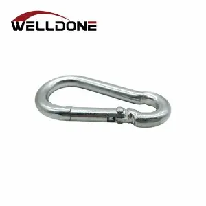 DIN5299 Zinc Alloy Gourd Shaped Snap Hook With Screw Lock