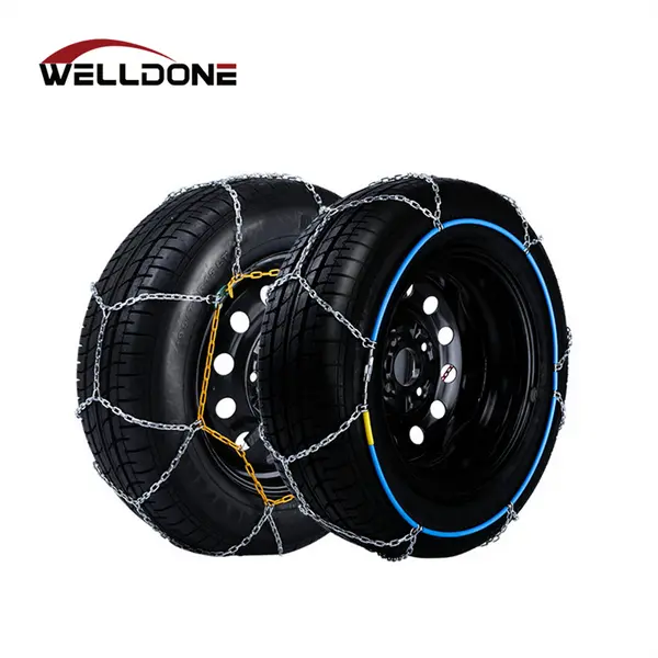 alloy steel tire snow chain