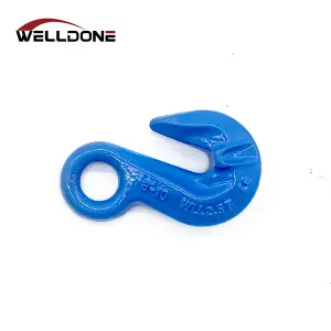 G100 Eye Shortening Grab Hook with Wings for Lifting