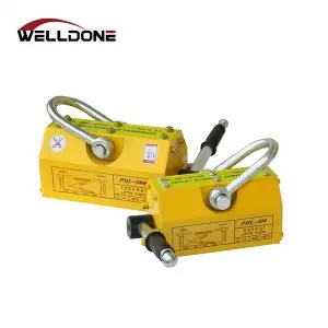 0.1-6 Ton Permanent Magnetic Lifter Lifting Magnet for Steel Plate