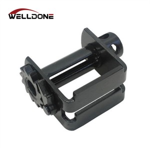 4″ Double L Track Sliding Winch for Flatbed Trailer