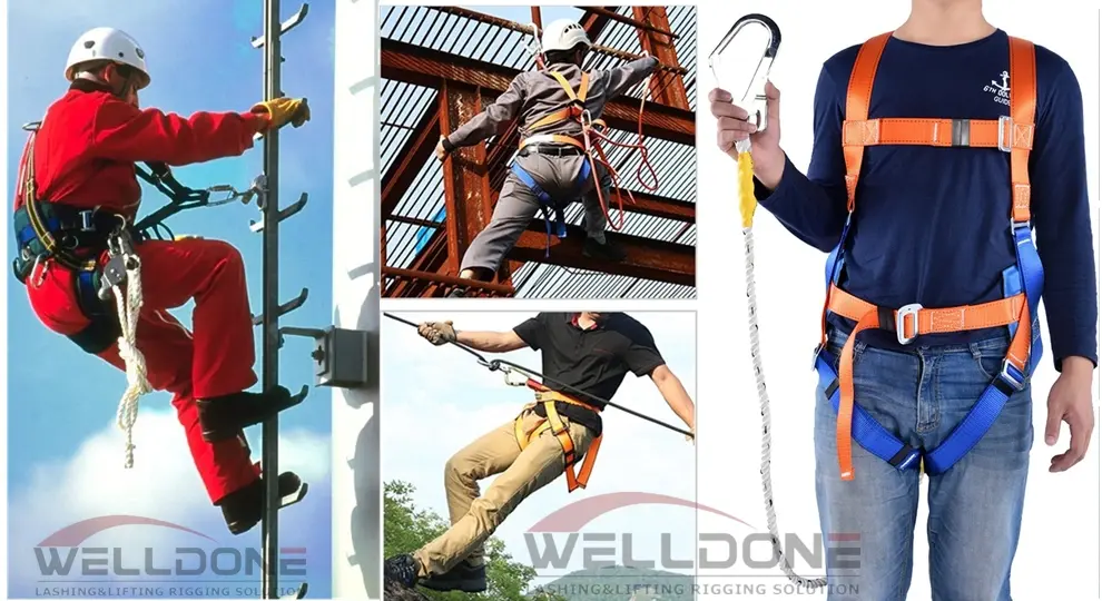 safety harness application