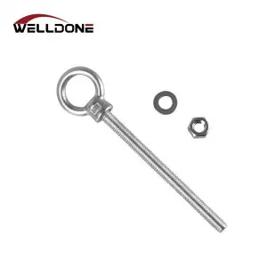 316 Stainless Steel Japan Type JIS1169 Lifting Long Eye Bolt